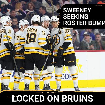 Key Takeaways from Bruins GM's Pre NHL Trade Deadline Address: BONUS POD Key Takeaways from Bruins GM's Pre NHL Trade Deadline Address: BONUS POD