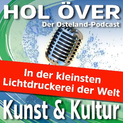 Zu Besuch in der kleinsten Lichtdruckerei der Welt