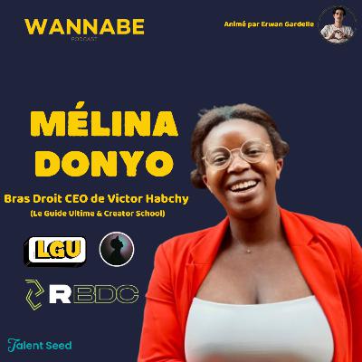Mélina, Bras Droit CEO de Victor Habchy (Le Guide Ultime & Creator School)
