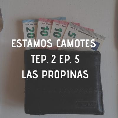 🤑🤑ESTAMOS CAMOTES TEMP. 2 EP. 5 LAS PROPINAS🤑🤑