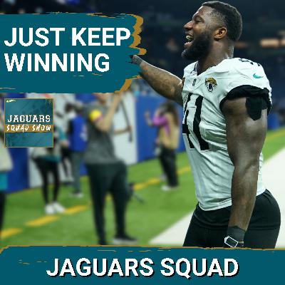 JAGUARS SQUAD SHOW: STOP Jeffery Simmons, BATTLE illness, Get a WIN and Onto Playoffs JAGUARS SQUAD SHOW: STOP Jeffery Simmons, BATTLE illness, Get a WIN and Onto Playoffs