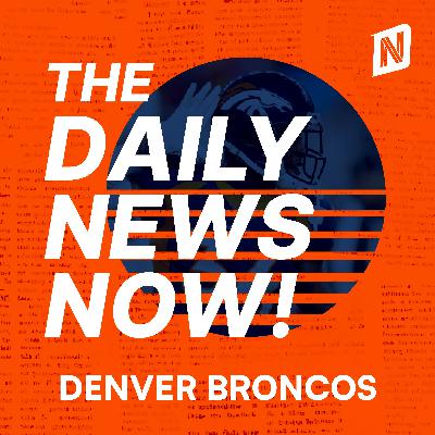 Broncos Inactives: Roster Shake-Up Before Eagles & Jets