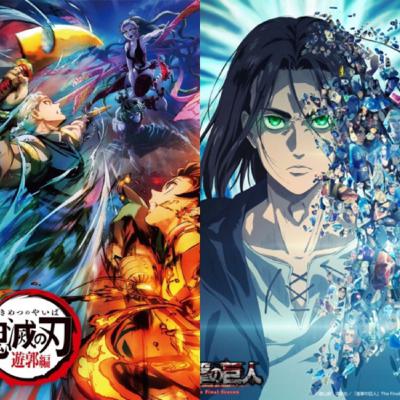 Ep 5. Demon Slayer & Attack on Titan are PHENOMENAL!!!