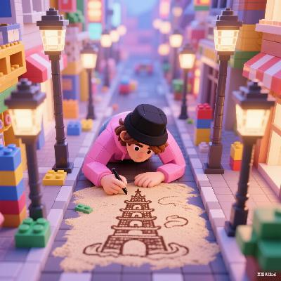 vol.192 理想主义能当饭吃吗？这个靠沙画养播客的创业者坦白搞钱史！