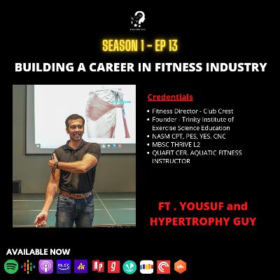 Building a Career in Fitness Industry Building a Career in Fitness Industry