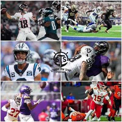 Steer The Ship: NFL Week 2 Recap Steer The Ship: NFL Week 2 Recap