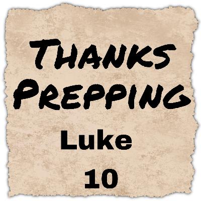Episode 26: Thanks Prepping