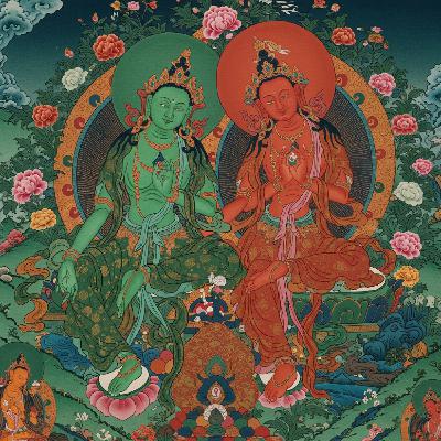 Tara Roja y Tara Verde - Meditación