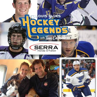 David Backes- Physical and Likeable Captain / Animal Advocate