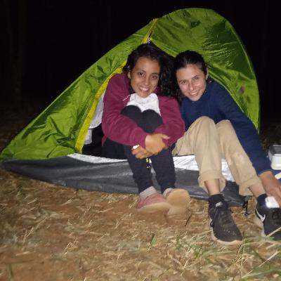 #5 Irreal Diê - Podcast da madrugada - acampar é mó legal com Carolina Bergamo #5 Irreal Diê - Podcast da madrugada - acampar é mó legal com Carolina Bergamo