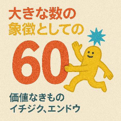 heldio #422. 大きな数の象徴としての60