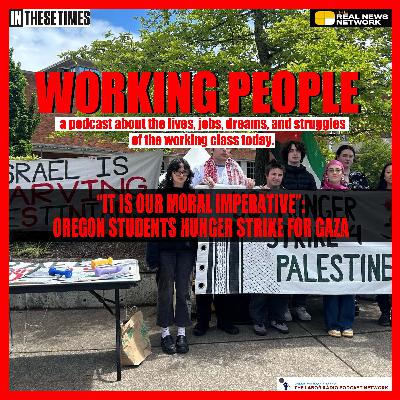 “It is our moral imperative”: Oregon students hunger strike for Gaza “It is our moral imperative”: Oregon students hunger strike for Gaza