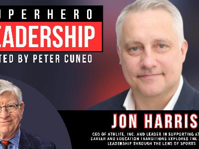 Jon Harris, CEO of AthLife