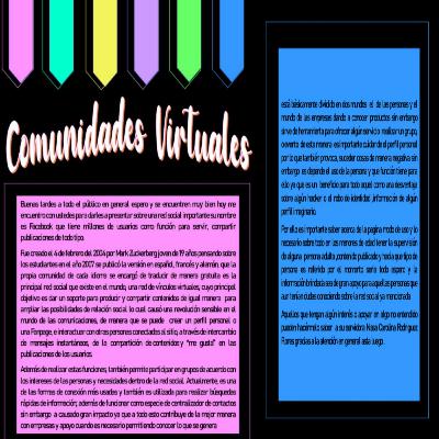 Características de las comunidades virtuales 💖💻