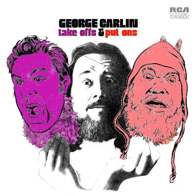 EP73: George Carlin - Take-Offs and Put-Ons EP73: George Carlin - Take-Offs and Put-Ons