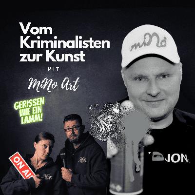 Vom Kriminalisten zur Kunst: Wie MiNo sich neu erfunden hat Vom Kriminalisten zur Kunst: Wie MiNo sich neu erfunden hat