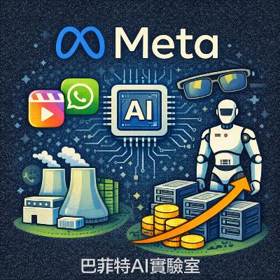 EP243 | Meta 營收衝破 2,000 億大關!「個人超智能」與千億美元資本支出,是未來AI神話還是估值陷阱? (說明欄中有連結) EP243 | Meta 營收衝破 2,000 億大關!「個人超智能」與千億美元資本支出,是未來AI神話還是估值陷阱? (說明欄中有連結)