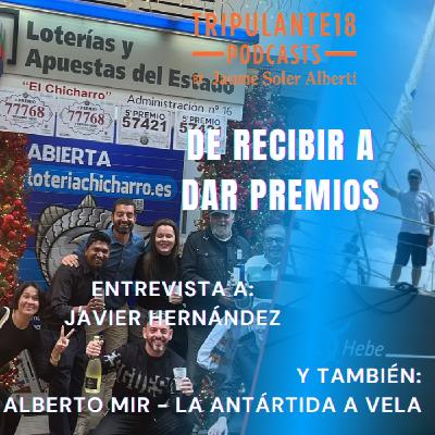 #260 Tripulante18 | De recibir a dar premios