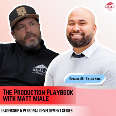 Leadership & Personal Development Series ep 08: Kaleo Kina Leadership & Personal Development Series ep 08: Kaleo Kina