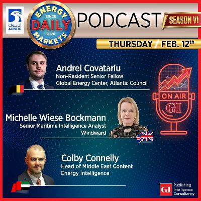 PODCAST: Daily Energy Markets - Feb 12th