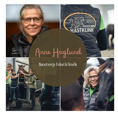 Avsnitt 44 Anne Haglund veterinär Saxtorp Hästklinik om hyperflexion och hästvälfärd