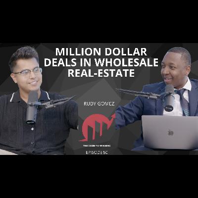 THE FUTURE OF REAL ESTATE BELONGS TO INNOVATORS || RUDY GOMEZ || EPISODE 050