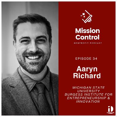 Unveiling Entrepreneurial Insights with Aaryn Richard | Mission Control Podcast #34 Unveiling Entrepreneurial Insights with Aaryn Richard | Mission Control Podcast #34