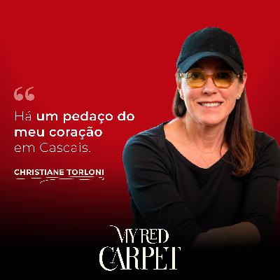 Christiane Torloni: Há um pedaço do meu coração em Cascais.