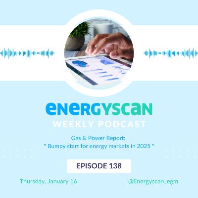 Gas & Power: Bumpy start for energy markets in 2025