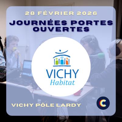 Journée portes ouvertes 2026 - Vichy Habitat Journée portes ouvertes 2026 - Vichy Habitat