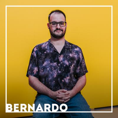 Bernardo: Ansiedade é frescura #SÓQNÃO
