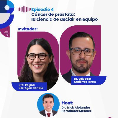 UroTalks 2026 E4 | Cáncer de próstata: la ciencia de decidir en equipo UroTalks 2026 E4 | Cáncer de próstata: la ciencia de decidir en equipo