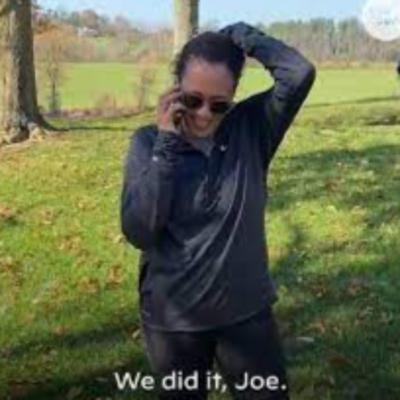 "We did it Joe"