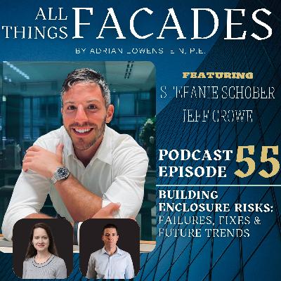 Building Enclosure Risks: Failures, Fixes & Future Trends featuring Stefanie Schober and Jeff Crowe Building Enclosure Risks: Failures, Fixes & Future Trends featuring Stefanie Schober and Jeff Crowe