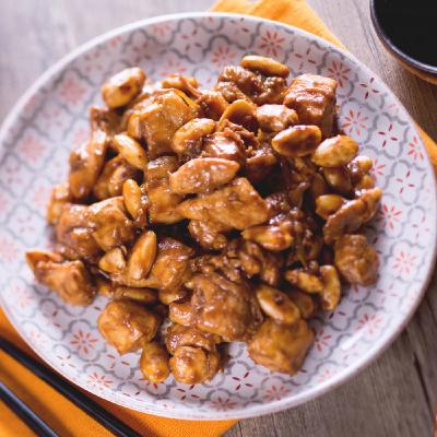 Pollo alle Mandorle Pollo alle Mandorle