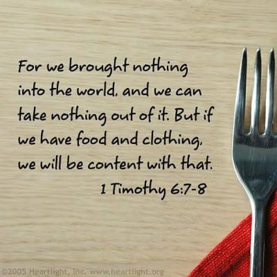 Contentment