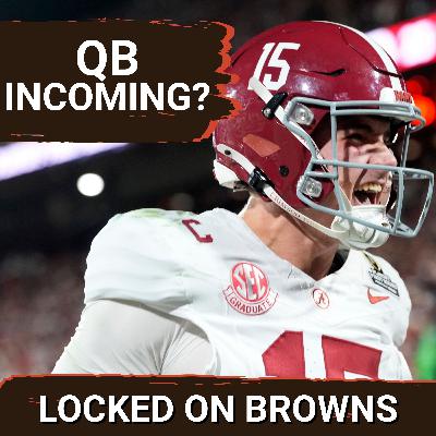 Cleveland Browns QB SILENCE Is Deafening | Is Drafting One EARLY In Play? | Selecting O-Line Is Always Right Cleveland Browns QB SILENCE Is Deafening | Is Drafting One EARLY In Play? | Selecting O-Line Is Always Right