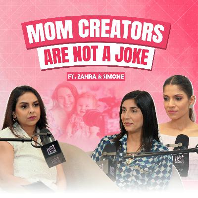 Being the Perfect Feed : The Emotional Cost of Being a Mom Blogger Ft. Zahra Jani and Simone Khambatta | The Reel Deal with Aanam C Being the Perfect Feed : The Emotional Cost of Being a Mom Blogger Ft. Zahra Jani and Simone Khambatta | The Reel Deal with Aanam C