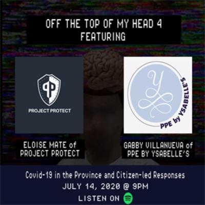 OTTOMH Episode 4 - Battling COVID-19 in Tacloban and Bacolod, Citizen-led Organizations Against The Virus, and Autotune