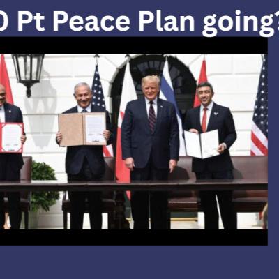 Daily Audio Torah ~ Oct 29, 2025 ~ Where is the 20 Pt Peace Plan Going?