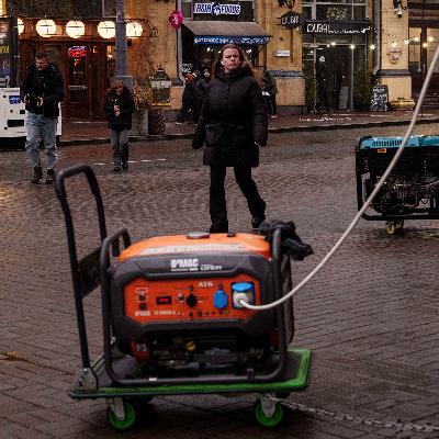 Ukraine: Das Leben nach dem Stromplan