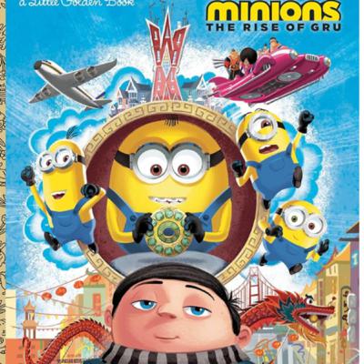 Minions: The Rise of Gru by David Lewman and Alan Batson