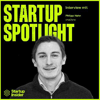 Philipp Hahn (enaDyne) baute Travel-Startups. Jetzt baut er ein Plasmatechnologie-Startup.