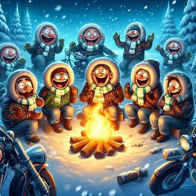 Episodio 43. Moto Solar, Djebel y a Cantalejo sin pasar frio
