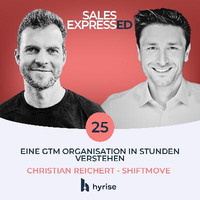 Folge 25: Eine GTM Organisation in Stunden verstehen I Christian Reichert von Shiftmove