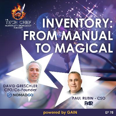 TCP078: Inventory: From Manual to Magical with NomadGo and PAR