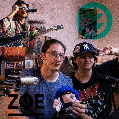 E09: REPTILECTRIC - ZOE, mayas, Quetzalcoatl y un disco que marco la carrera de la banda E09: REPTILECTRIC - ZOE, mayas, Quetzalcoatl y un disco que marco la carrera de la banda