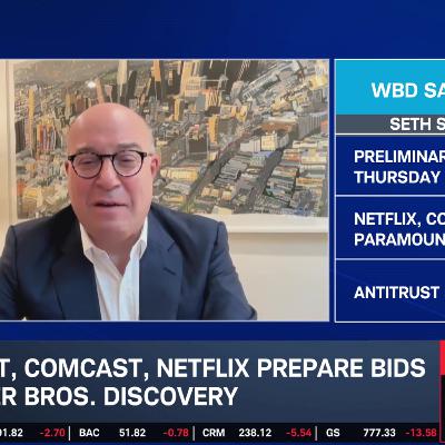 WBD Goes to Auction: "Hollywood’s Going to Get Smaller" WBD Goes to Auction: "Hollywood’s Going to Get Smaller"