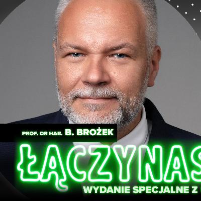 Wydanie specjalne "Umysł prawniczy" z udziałem publiczności – prof. dr hab. Bartosz Brożek