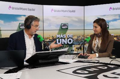 Sandra Orta, directora general de BMS, explica cómo la inmunoterapia ha cambiado el pronóstico del cáncer de pulmón Sandra Orta, directora general de BMS, explica cómo la inmunoterapia ha cambiado el pronóstico del cáncer de pulmón
